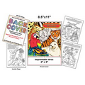 Zoo Animals - Imprintable Coloring & Activity Book